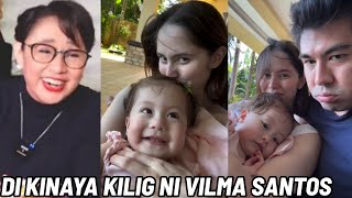 VILMA Santos HALOS MALUSAW sa KALIGAYAHAN sa PagpaCUTE ni Baby Peanut sa KAMERA Jessy Luis Manzano [upl. by Hbaruas978]