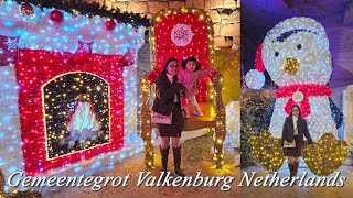 Oldest and Largest Underground Christmas Market in Europe DutchFilipina Couple [upl. by Pfister]