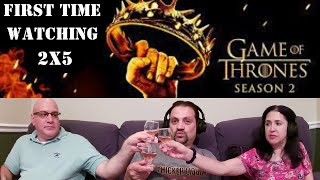 And now theres 4 Game of Thrones Season 2 Episode 5 The Ghost of Harrenhal REACTION [upl. by Ymer887]