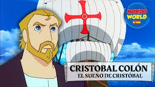 CRISTOBAL COLÓN pelicula animada  EL SUEÑO DE CRISTÓBAL  Biografia de Cristobal Colón para niños [upl. by Ahsahtan78]