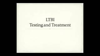 Tuberculosis TB Today  Prevention and Treatment [upl. by Bernardine]