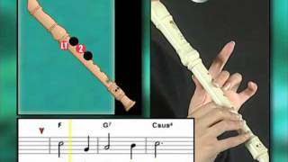 Ex013 How to Play Recorder  Recorder Lessons for Beginners [upl. by Naejamron301]