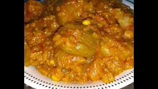 নিরামিষ রেসিপি চাল পটল recipe। potol recipe potolrecipe Howtomakepotol easyrecipe homemade [upl. by Aryk]