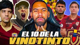 ¿ESTÁ PREPARADO TELASCO SEGOVIA PARA SER EL 10 DE LA VINOTINTO [upl. by Sarkaria688]