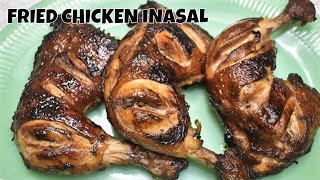 FRIED CHICKEN INASAL STYLE  CHICKEN INASAL [upl. by Annaira]