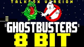 Ghostbusters feat TBox Talkbox Version 8 Bit Tribute to Ray Parker Jr  8 Bit Universe [upl. by Hittel642]