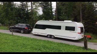 Hobby Premium Caravan Wohnwagen Zomervakantie Summer Holiday 2017 [upl. by Ahc]