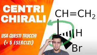 Centri Chirali 2 Strani Trucchi  5 Esercizi Svolti [upl. by Arraik]