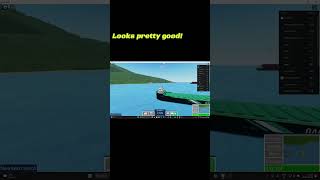 Buying Herbert class bulk ship in shipping lanes Roblox [upl. by Grath]