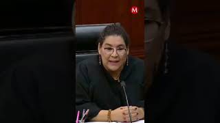 Lenia Batres ENFRENTA a Norma Piña en la Corte ¡No se deja censurar [upl. by Femmine]