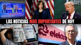 Estas son las noticias más importantes de hoy en México y el mundo [upl. by Zehe]