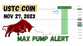 USTC coin price prediction and Analysis  TerraClassic USD USTC news update  Scalping Nov 27 2023 [upl. by Pytlik]