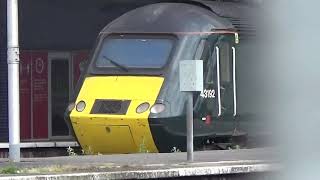 Newport train station train going to Taunton [upl. by Penelopa]