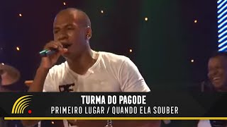 Turma Do Pagode  Primeiro Lugar Quando Ela Souber  Esse É O ClimaAo Vivo [upl. by Neelahtak]