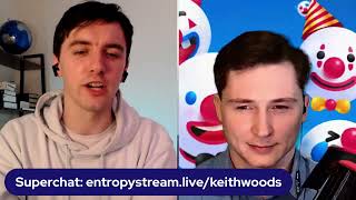 Keith Woods and Paul Town discuss Len Sassaman claiming to invent bitcoin [upl. by Onitsuaf]