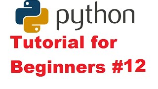 Python Tutorial for Beginners 12  While Loop and For Loops in Python [upl. by Lasky]