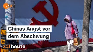 China in der Wirtschaftskrise Staatsregierung unter Druck I auslandsjournal [upl. by Labors731]