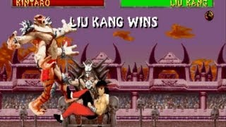 Mortal Kombat 9  Liu Kang  gameplay trailer HD OFFICIAL Trailer MK9 2011 [upl. by Elwin578]