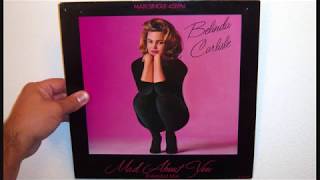 Belinda Carlisle  Mad about you 1986 Instrumental mix [upl. by Esorrebma]