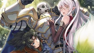 Skeleton Knight in Another World ED full by DIALOGUE「Bokura ga Oroka da Nante Dare ga Itta」Lyrics [upl. by Eibmab]