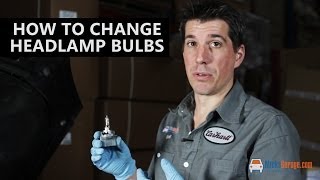 How To Change The Headlamp Bulb On A Mk5 VW Golf From MicksGarage [upl. by Phillis]