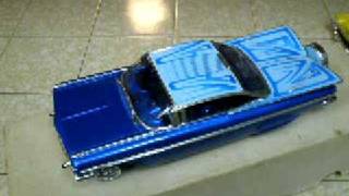 lowrider model cars 58 amp 59 Impala [upl. by Mccowyn]