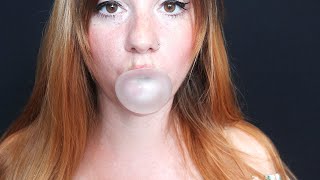 ASMR GUM CHEWING w RAMBLING [upl. by Ysdnyl]