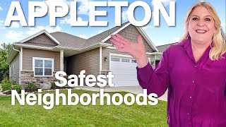 Best Places to Live in Appleton Top 5 Safest Neighborhoods [upl. by Ellennoj]