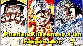 Personajes que pueden luchar contra un Yonkou sin morir en el intento  One Piece Top [upl. by Rustice]