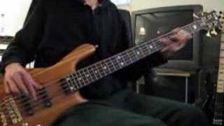 Incubus  Deep Inside Bass Cover [upl. by Towbin191]