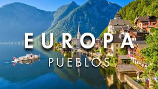 50 Pueblos y Pequeñas Ciudades Más Bonitas de Europa  Guía de Viaje 4K [upl. by Ecyrb]