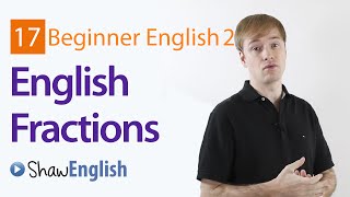 How to Express Fractions in English [upl. by Booth]