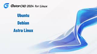 GstarCAD 2024 for Linux  Overview [upl. by Elleivad231]