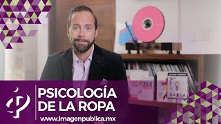 Psicología de la ropa  Alvaro Gordoa  Colegio de Imagen Pública [upl. by Ailero510]