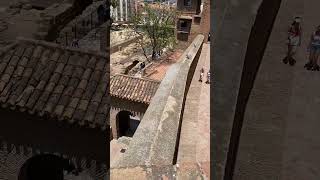 Alcazaba de Malaga2 spainsvemlab travel history summer travel sweden [upl. by Ayikat598]