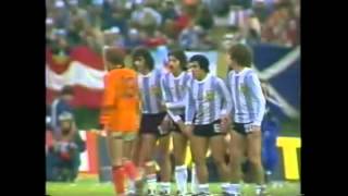 Argentina  Netherlands WC 1978 Final full match [upl. by Naleag]