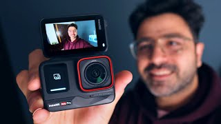 Insta360 Ace Pro  The BEST Action Camera yet 4K 120FPS Flip Screen [upl. by Irelav]