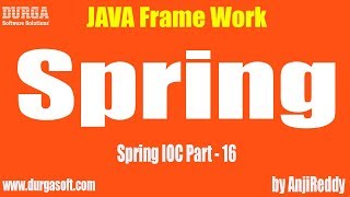 Spring Framework Spring IOC Part 15 [upl. by Saidee]