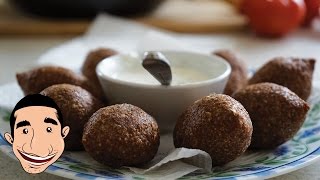 LEBANESE KIBBEH RECIPE Kibe  Lebanese Street Food  Vincenzo’s Plate and Friends [upl. by Enomad]