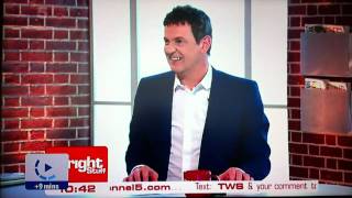 AngryBritain gets a mention on The Wright Stuff  22212 [upl. by Ahsiakal230]