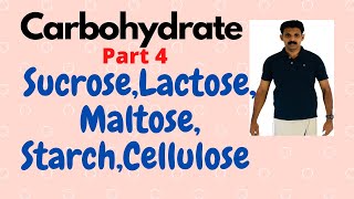 Carbohydrate Biomolecules Part4AJT Chemistry [upl. by Beverlie512]