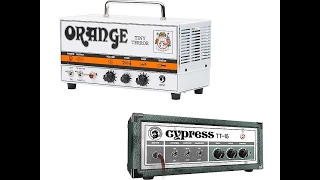 Cypress TT15 Amp Head VST  Orange Tiny Terror Emulation Plugin [upl. by Eniksre211]