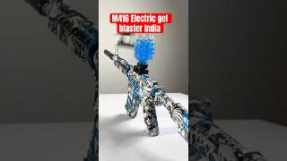 M416 Electric Gel blaster gun India 🇮🇳 airsoft gelblasterguns gelblasters airsoftrifle toys [upl. by Eeryk]