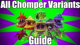 Chomper Variants Guide [upl. by Nnyleuqcaj]