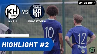 BDFL Div 1  Kings Heath Rangers v Kingston Alliance 2 [upl. by Kironde]