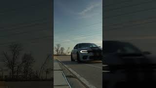 Hellcat Redeye SuperCharger Whine sounds so good [upl. by Eelsew]