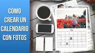 📅 Cómo hacer tu propio calendario con fotos en unos clics [upl. by Assilrac845]