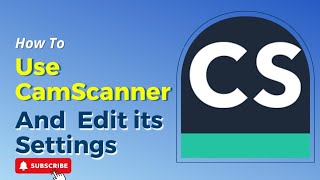 CamScanner App Complete Urdu Tutorial Camscanner ko Kaise Use kary and its settingqoretechpulse [upl. by Alinna]