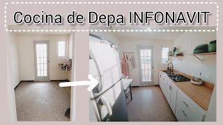 Transformando Cocina de Depa INFONAVIT [upl. by Margeaux]