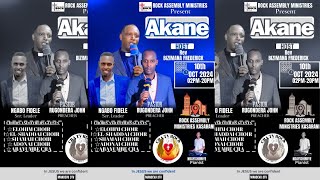 AKANE SERVICE PRAISE AND WORSHIP  WITH PASTOR RUGONDERA JOHN 10102024 [upl. by Pachton]